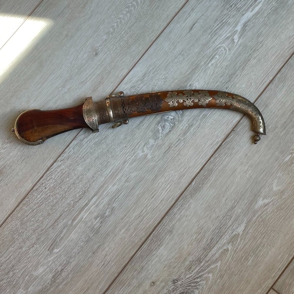 Ceremonial Arabic Moroccan dagger